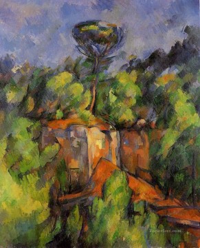Paul Cezanne Painting - Bibemus Cantera 2 Paul Cézanne
